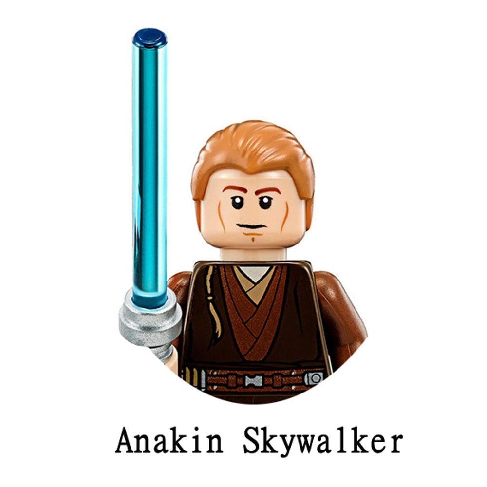 Jedi and Sith Building Blocks Toy Set Jedi and Sith Building Blocks Toy Set